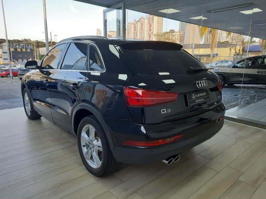 audi q3 1.4 tfsi attraction flex 4p s tronic gasolina automatico 2017