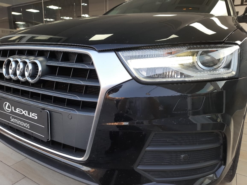 audi q3 1.4 tfsi attraction flex 4p s tronic gasolina automatico 2017