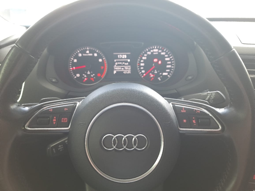 audi q3 1.4 tfsi attraction flex 4p s tronic gasolina automatico 2017