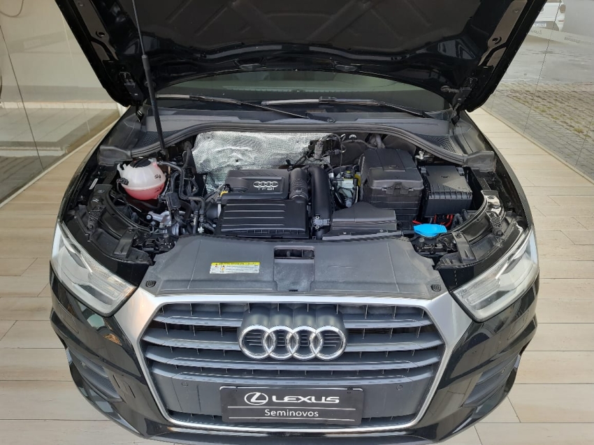 audi q3 1.4 tfsi attraction flex 4p s tronic gasolina automatico 2017