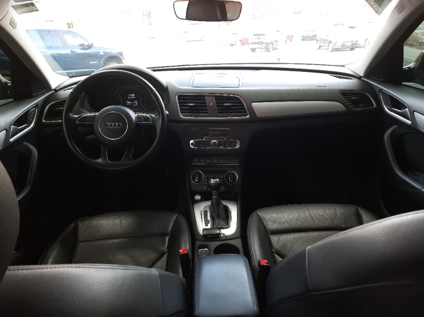 audi q3 1.4 tfsi attraction flex 4p s tronic gasolina automatico 2017