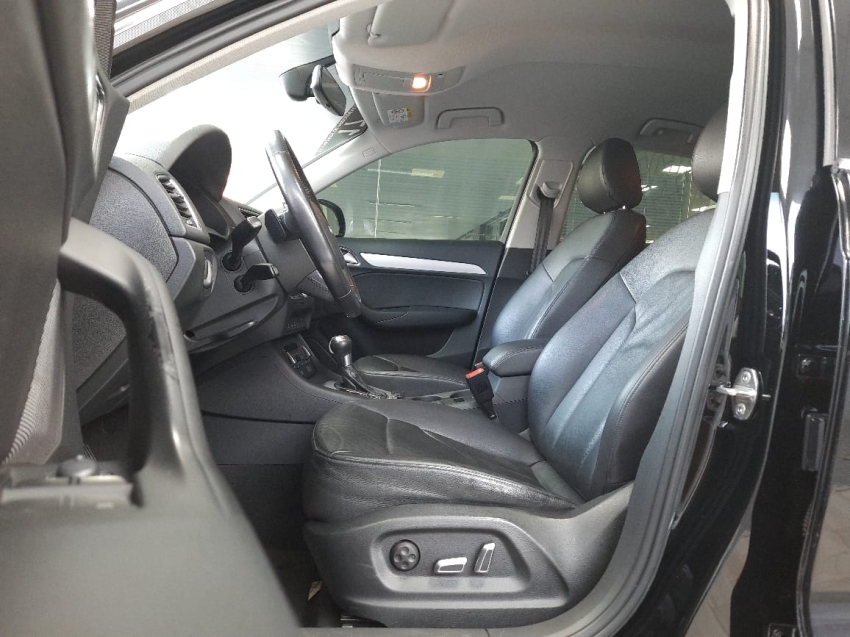 audi q3 1.4 tfsi attraction flex 4p s tronic gasolina automatico 2017