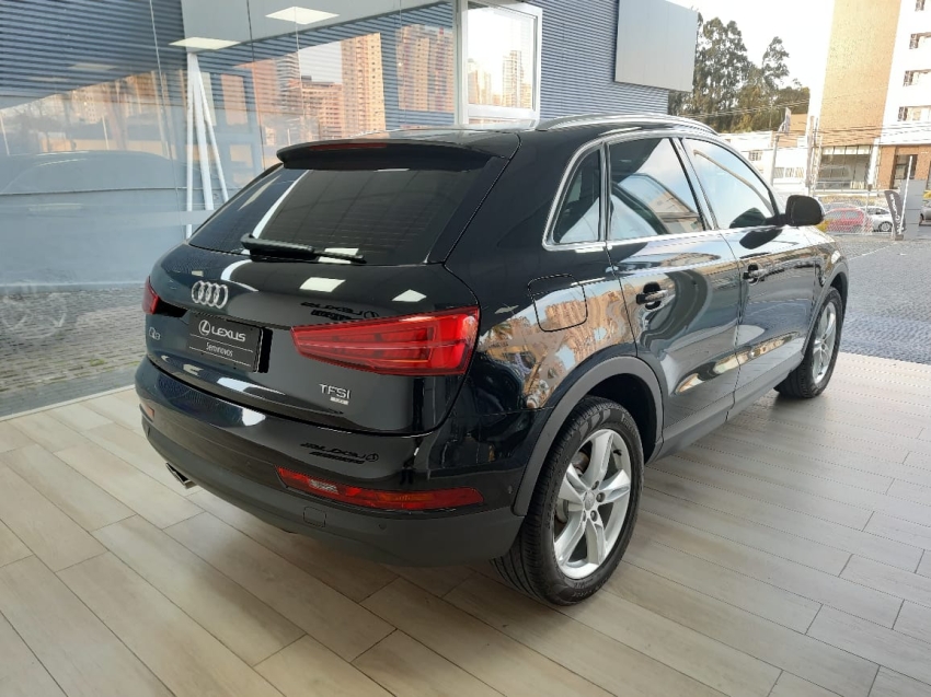 audi q3 1.4 tfsi attraction flex 4p s tronic gasolina automatico 2017