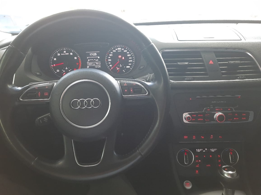 audi q3 1.4 tfsi attraction flex 4p s tronic gasolina automatico 2017