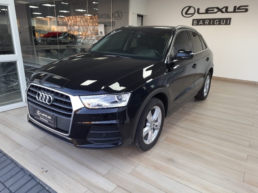 audi q3 1.4 tfsi attraction flex 4p s tronic gasolina automatico 2017