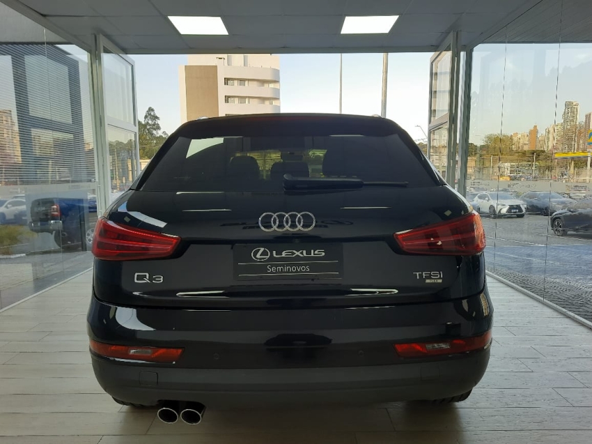 audi q3 1.4 tfsi attraction flex 4p s tronic gasolina automatico 2017
