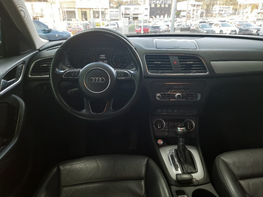 audi q3 1.4 tfsi attraction flex 4p s tronic gasolina automatico 2017