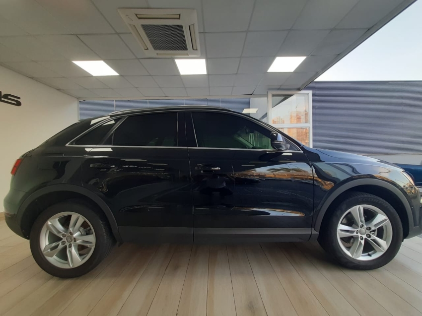 audi q3 1.4 tfsi attraction flex 4p s tronic gasolina automatico 2017