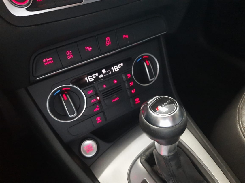 audi q3 1.4 tfsi attraction flex 4p s tronic gasolina automatico 2017