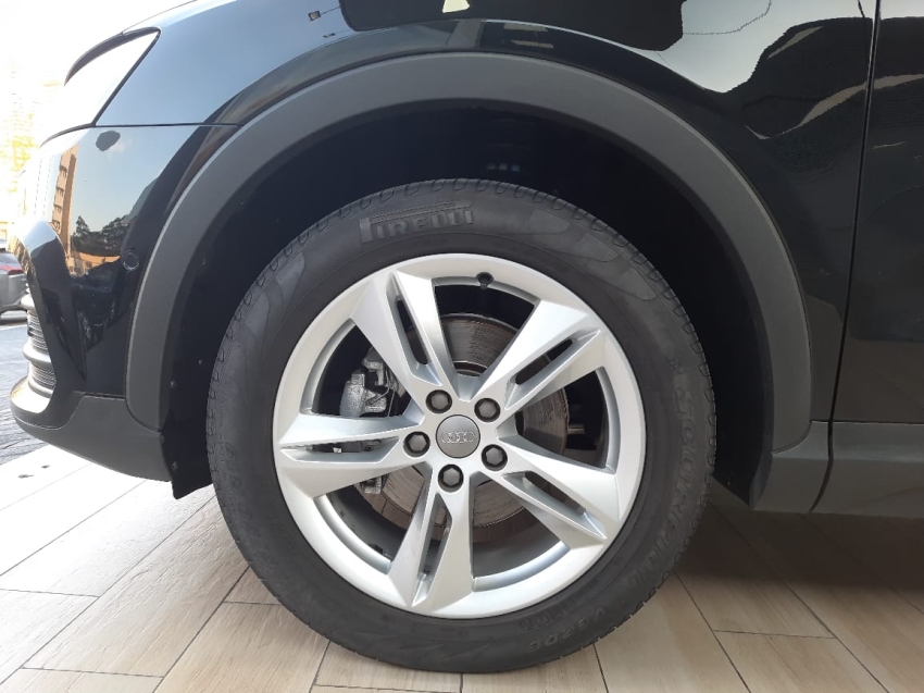 audi q3 1.4 tfsi attraction flex 4p s tronic gasolina automatico 2017