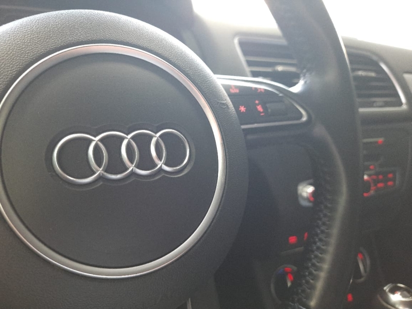 audi q3 1.4 tfsi attraction flex 4p s tronic gasolina automatico 2017