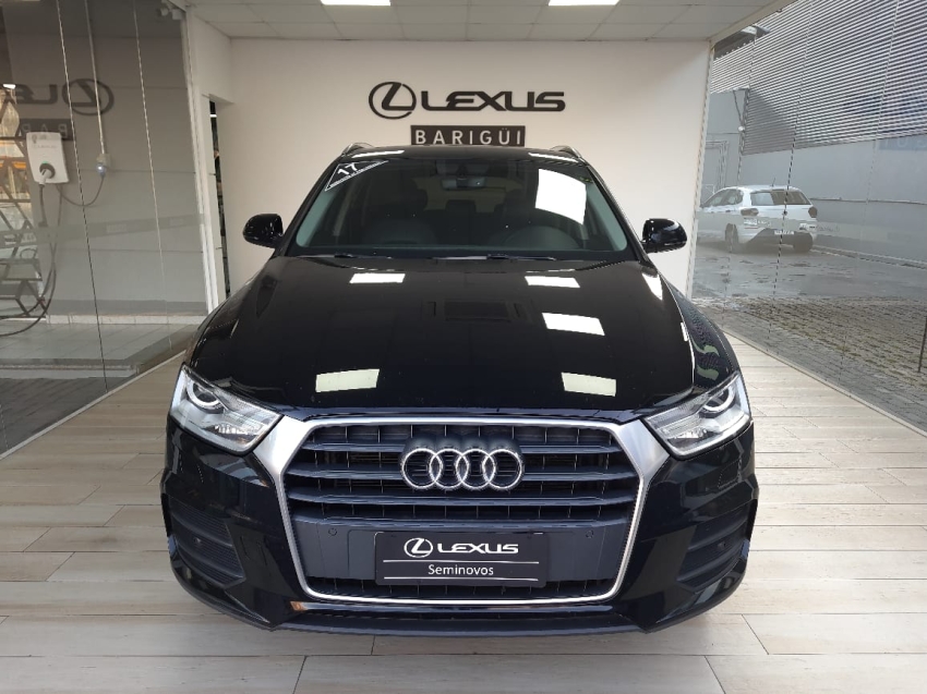 audi q3 1.4 tfsi attraction flex 4p s tronic gasolina automatico 2017