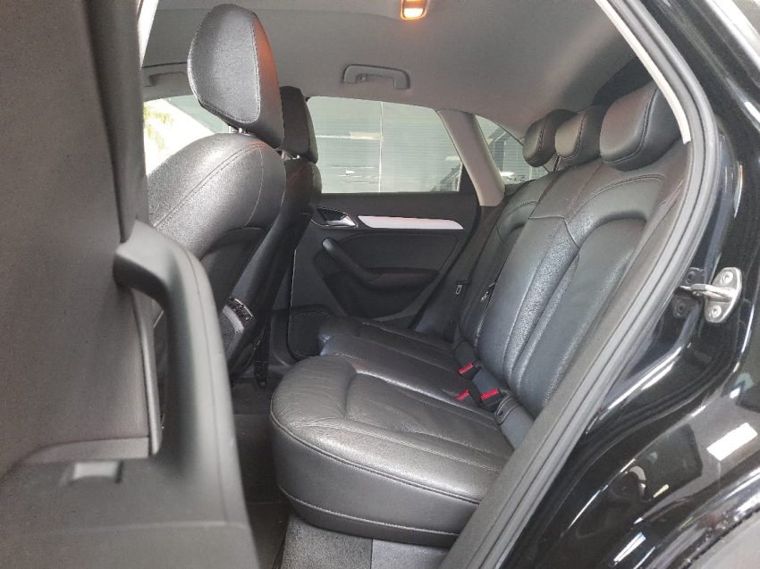 audi q3 1.4 tfsi attraction flex 4p s tronic gasolina automatico 2017