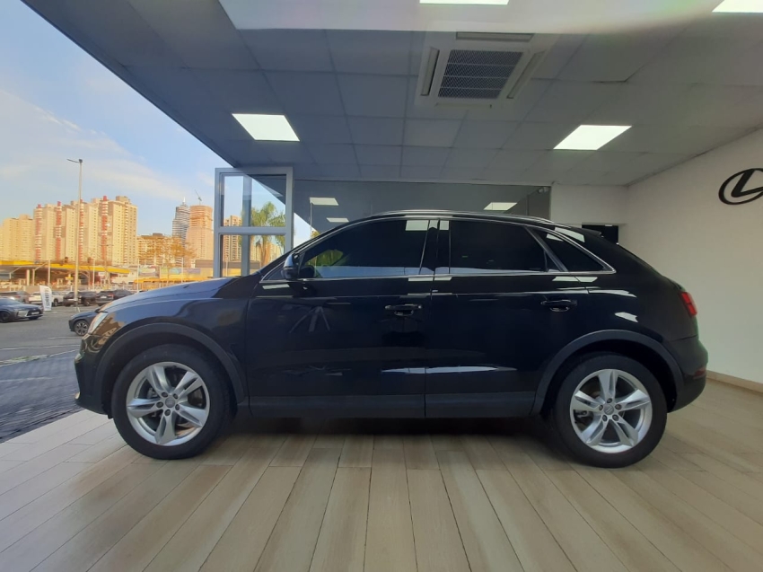 audi q3 1.4 tfsi attraction flex 4p s tronic gasolina automatico 2017