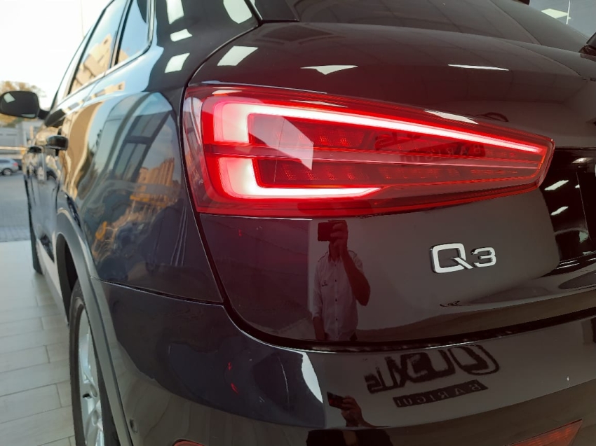 audi q3 1.4 tfsi attraction flex 4p s tronic gasolina automatico 2017