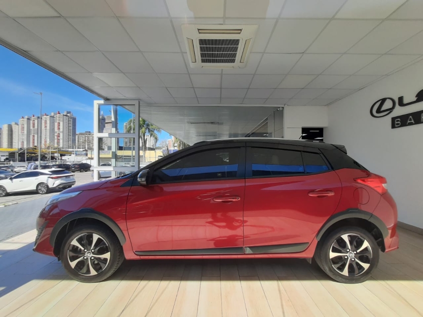 toyota yaris 1.5 16v flex x way connect multidrive 4p automatico 2022