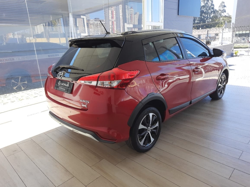 toyota yaris 1.5 16v flex x way connect multidrive 4p automatico 2022