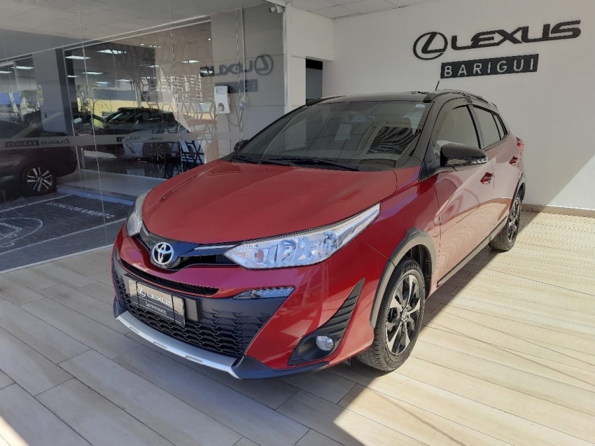 toyota yaris 1.5 16v flex x way connect multidrive 4p automatico 2022