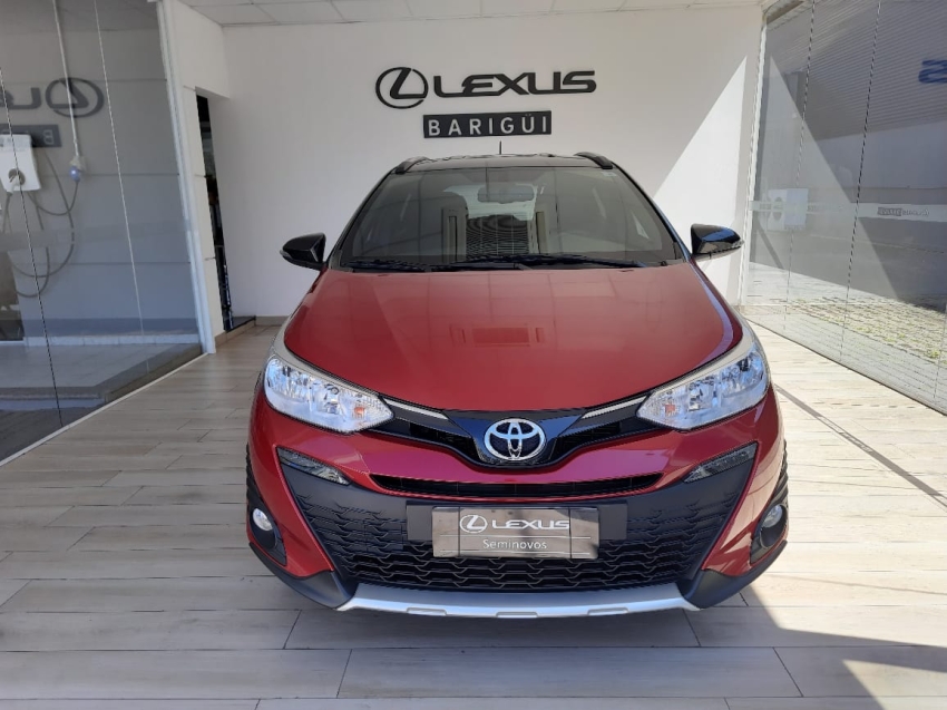 toyota yaris 1.5 16v flex x way connect multidrive 4p automatico 2022