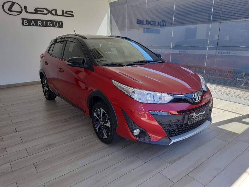 toyota yaris 1.5 16v flex x way connect multidrive 4p automatico 2022