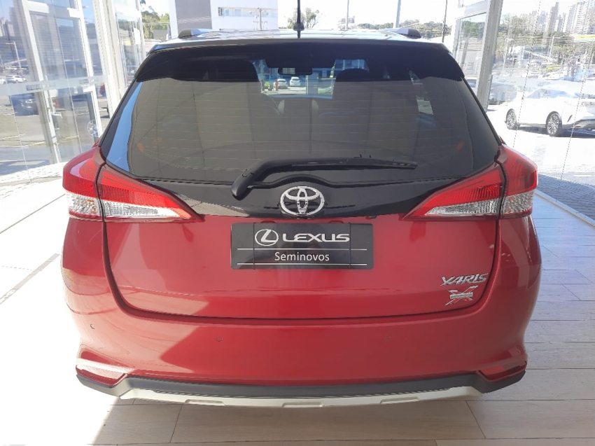 toyota yaris 1.5 16v flex x way connect multidrive 4p automatico 2022
