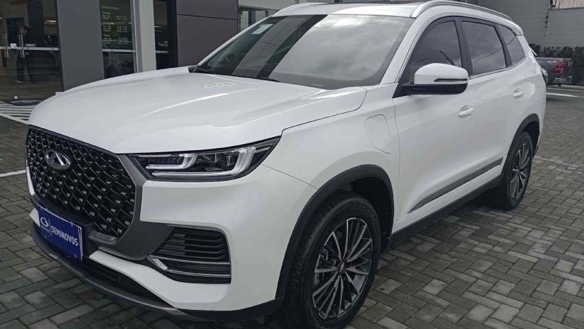caoa chery tiggo 8 pro 1.5 tci plug-in hybrid dht hibrido 4p automatico 2024