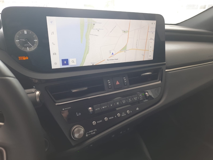 lexus es 300h 2.5 16v hibrido cvt 4p automatico 2025