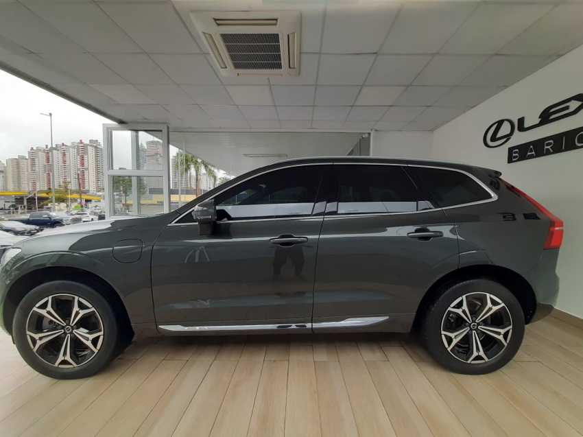 volvo xc60 2.0 t8 recharge inscription awd geartronic hibrido 4p automatico 2022