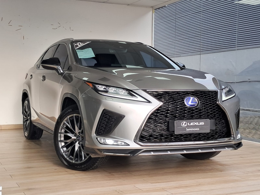 lexus rx 450h 3.5 v6 hibrido f sport awd automatico 4p 2022