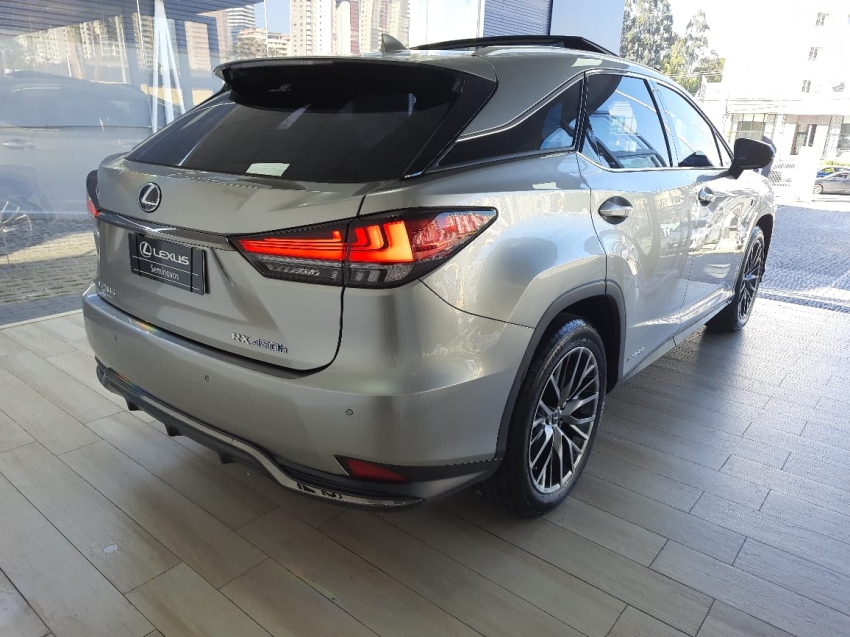 lexus rx 450h 3.5 v6 hibrido f sport awd automatico 4p 2022