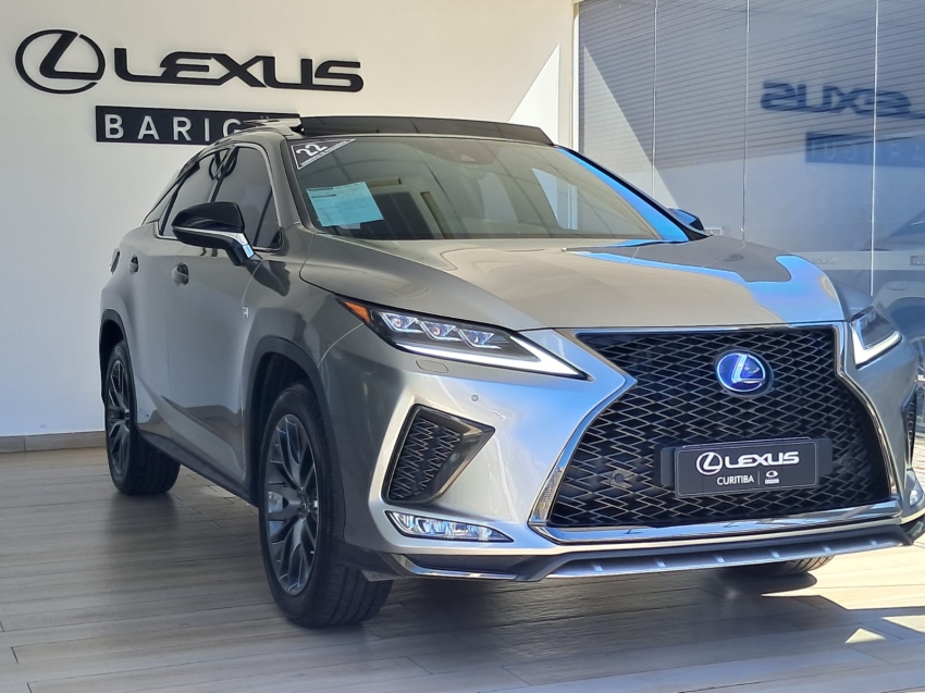 lexus rx 450h 3.5 v6 hibrido f sport awd automatico 4p 202229