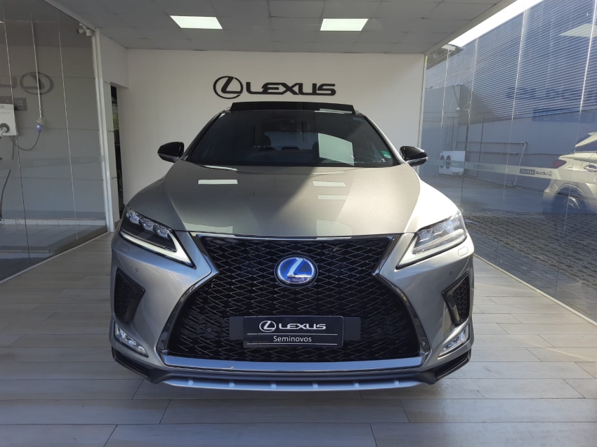 lexus rx 450h 3.5 v6 hibrido f sport awd automatico 4p 2022