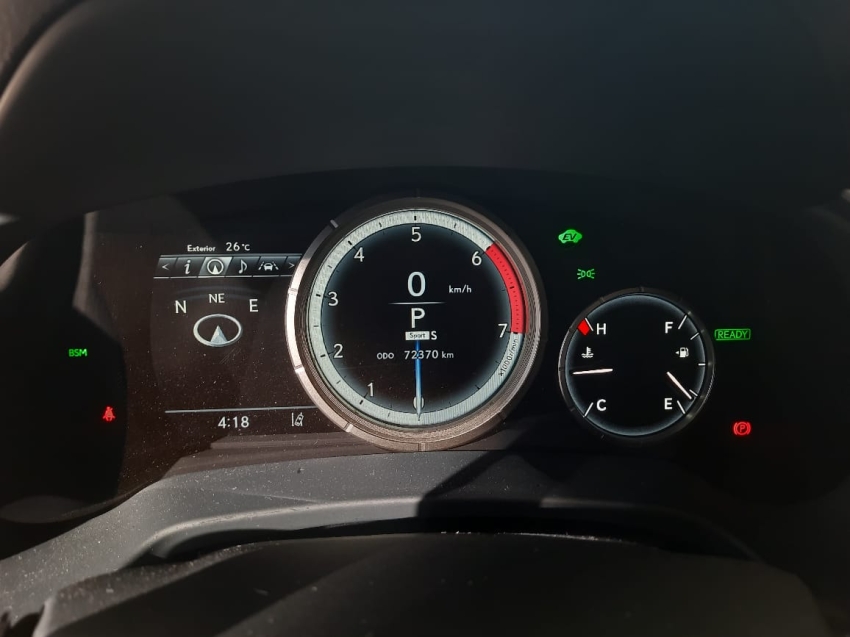 lexus rx 450h 3.5 v6 hibrido f sport awd automatico 4p 2022