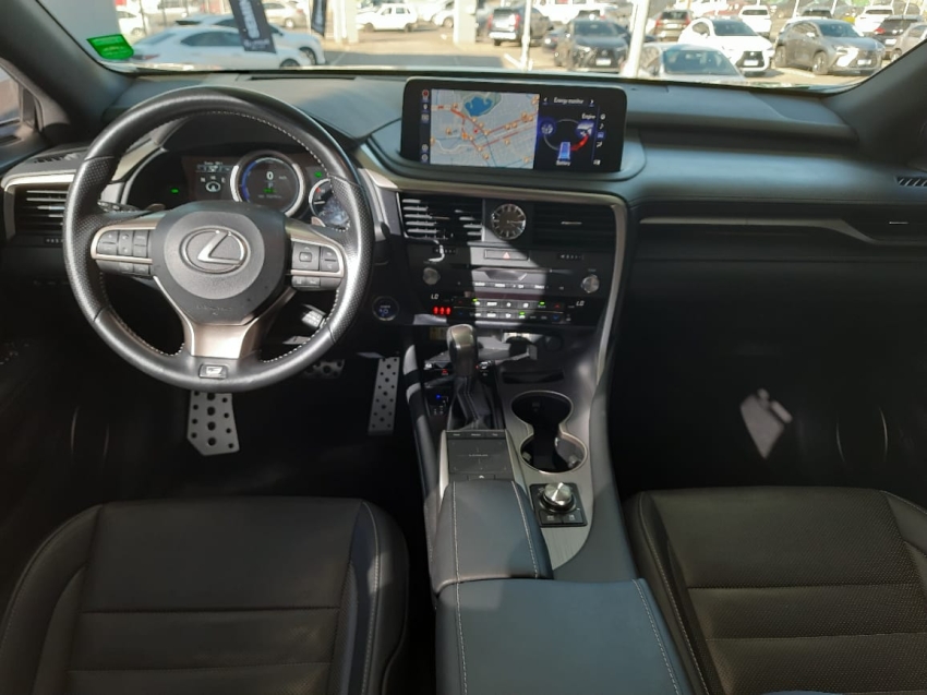 lexus rx 450h 3.5 v6 hibrido f sport awd automatico 4p 2022