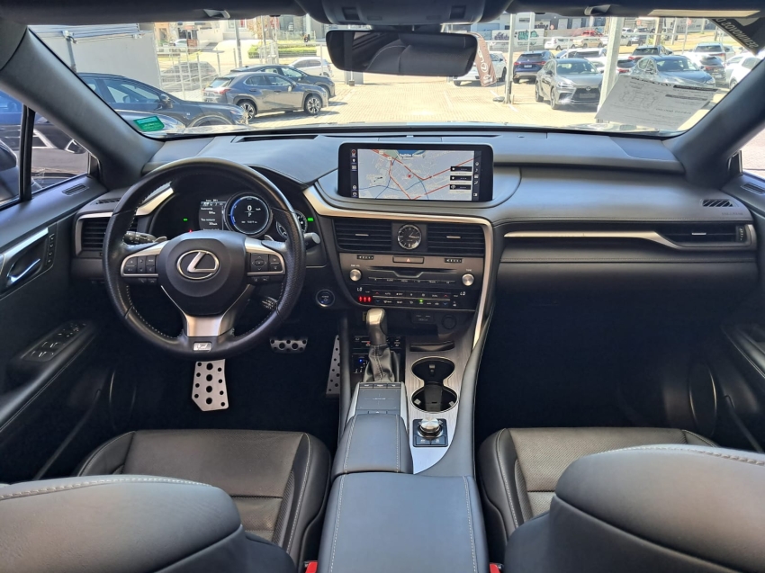 lexus rx 450h 3.5 v6 hibrido f sport awd automatico 4p 20228