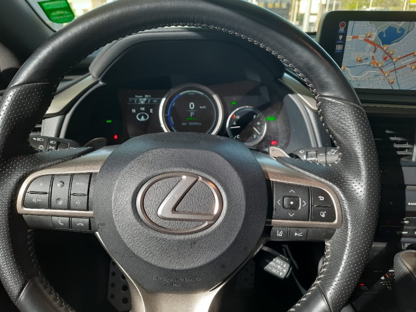 lexus rx 450h 3.5 v6 hibrido f sport awd automatico 4p 2022