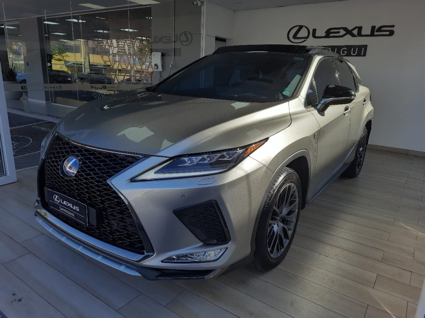 lexus rx 450h 3.5 v6 hibrido f sport awd automatico 4p 2022