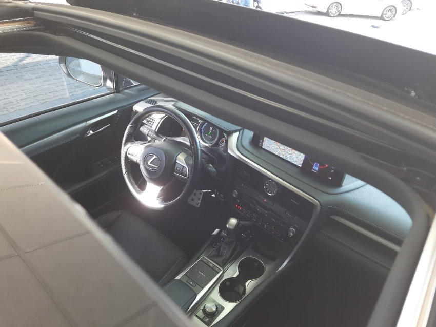 lexus rx 450h 3.5 v6 hibrido f sport awd automatico 4p 2022