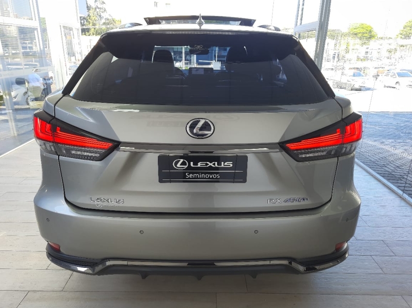 lexus rx 450h 3.5 v6 hibrido f sport awd automatico 4p 2022