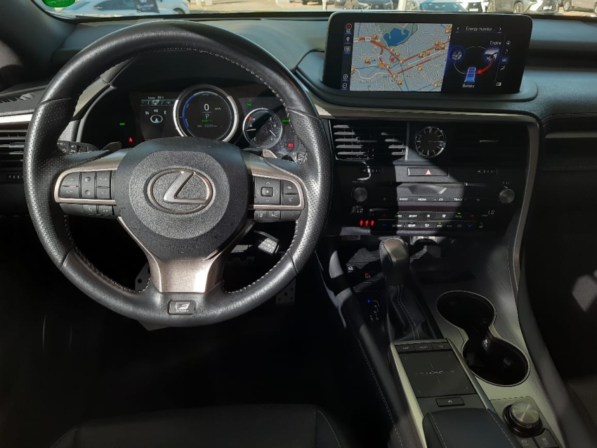 lexus rx 450h 3.5 v6 hibrido f sport awd automatico 4p 2022