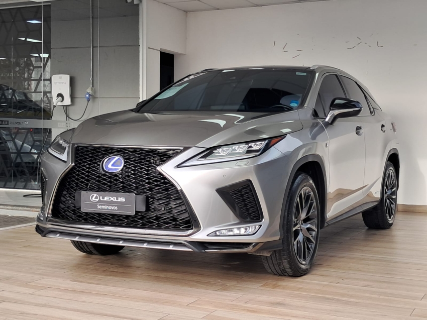 lexus rx 450h 3.5 v6 hibrido f sport awd automatico 4p 20222