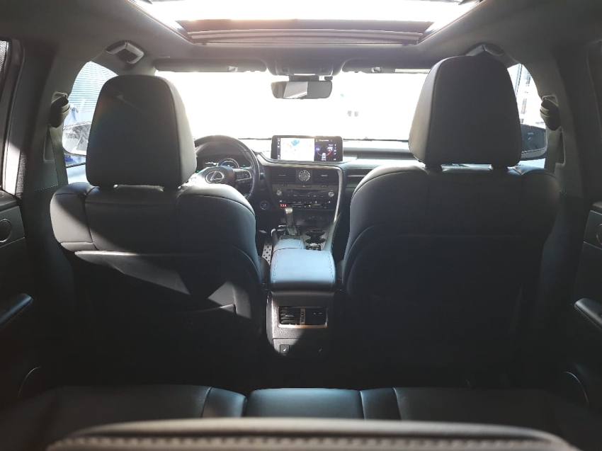 lexus rx 450h 3.5 v6 hibrido f sport awd automatico 4p 2022