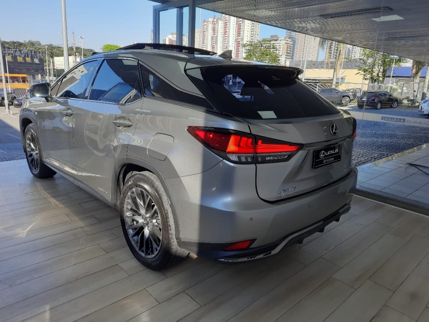 lexus rx 450h 3.5 v6 hibrido f sport awd automatico 4p 2022