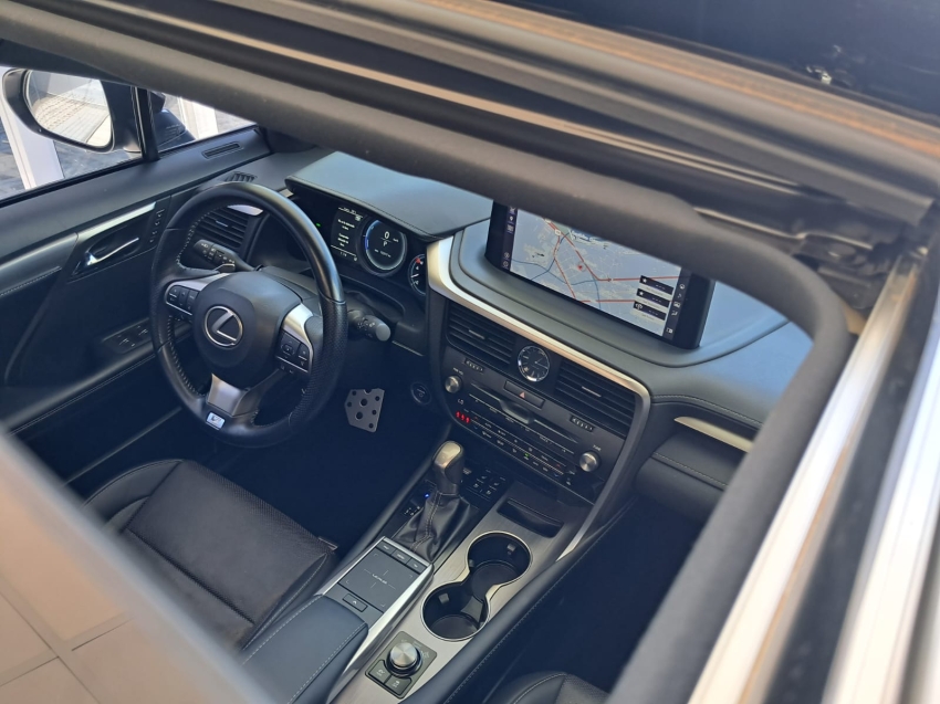 lexus rx 450h 3.5 v6 hibrido f sport awd automatico 4p 202217