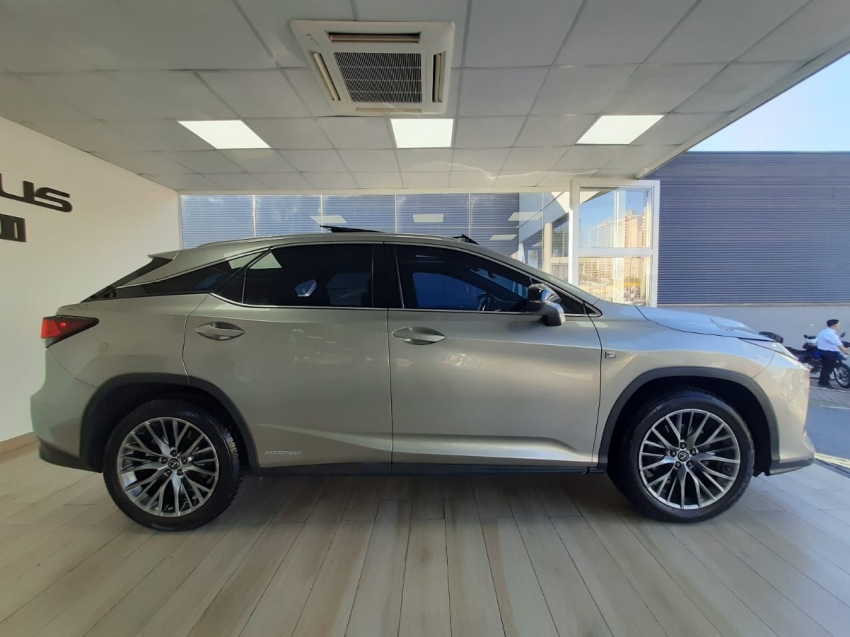 lexus rx 450h 3.5 v6 hibrido f sport awd automatico 4p 2022