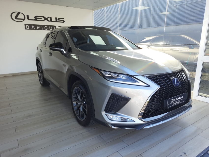 lexus rx 450h 3.5 v6 hibrido f sport awd automatico 4p 2022