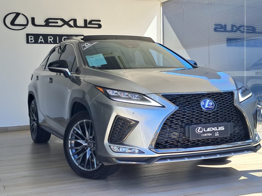 lexus rx 450h 3.5 v6 hibrido f sport awd automatico 4p 2022
