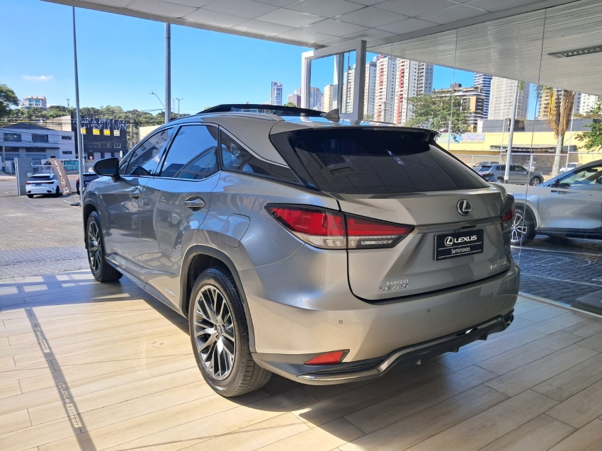 lexus rx 450h 3.5 v6 hibrido f sport awd automatico 4p 20223