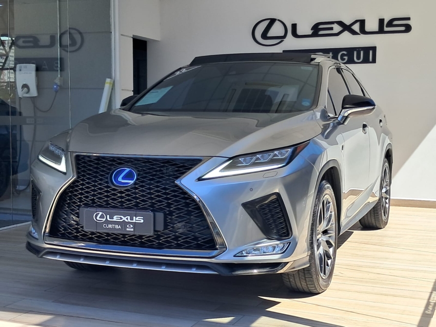 lexus rx 450h 3.5 v6 hibrido f sport awd automatico 4p 20222