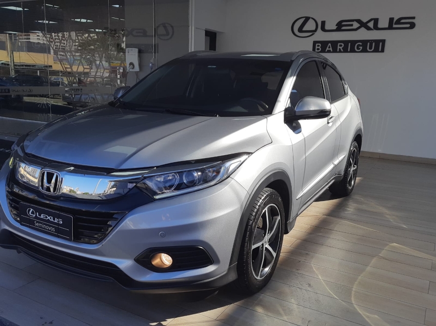 honda hr-v 1.8 16v flex exl 4p automatico 2020